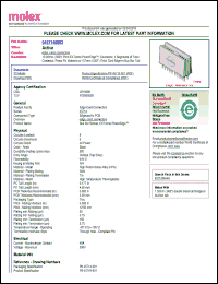 Click here to download 0457140003 Datasheet