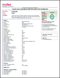 Click here to download 47505-4305 Datasheet