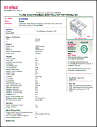 Click here to download 87368-5025 Datasheet