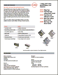 Click here to download 47352-1001 Datasheet