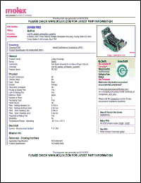 Click here to download 34566-1903 Datasheet
