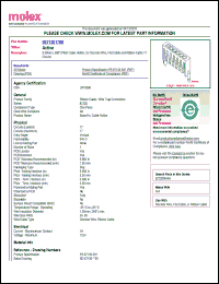 Click here to download 87130-1700 Datasheet