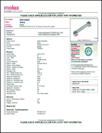 Click here to download 90814-3026 Datasheet