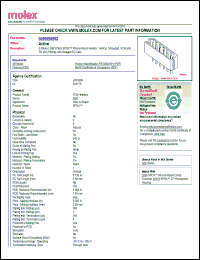 Click here to download 99-99-0993 Datasheet