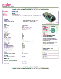 Click here to download 0310721040 Datasheet