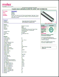 Click here to download MM-B2600-R963 Datasheet