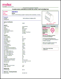 Click here to download 39357-0013 Datasheet