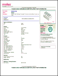 Click here to download 0391001104 Datasheet