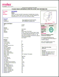 Click here to download 43810-0354 Datasheet