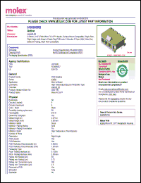 Click here to download 43650-0902 Datasheet