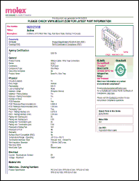 Click here to download 0521471410 Datasheet