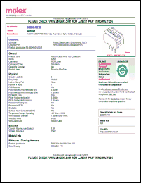 Click here to download 0520040810 Datasheet