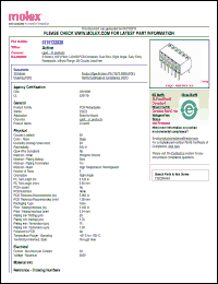 Click here to download 0719733530 Datasheet