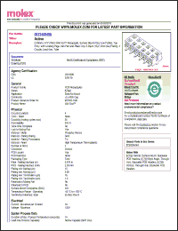 Click here to download 87340-0495 Datasheet