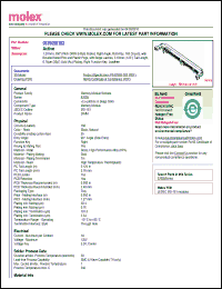 Click here to download 87609-0162 Datasheet