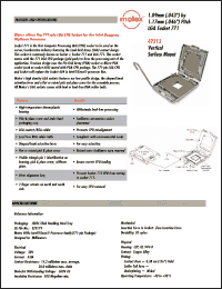 Click here to download 47213-0005 Datasheet