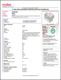 Click here to download 42475-1821 Datasheet