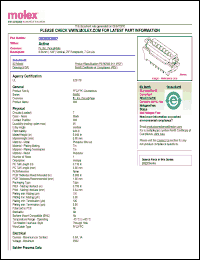 Click here to download 0905003007 Datasheet