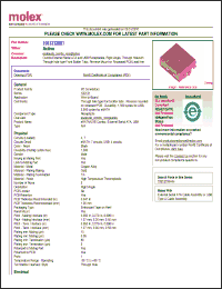 Click here to download 105131-2001 Datasheet