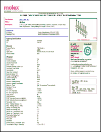 Click here to download 42375-0191 Datasheet