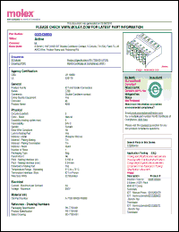 Click here to download A-7720-WF05FP909B Datasheet