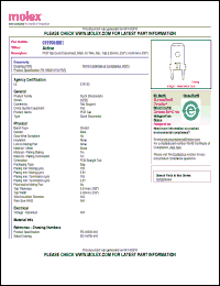 Click here to download 0197054001 Datasheet