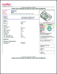 Click here to download 0352841610 Datasheet