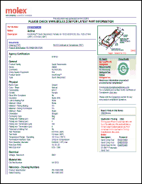 Click here to download 0190030036 Datasheet