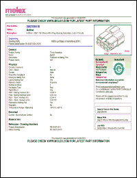 Click here to download 35272-0410 Datasheet