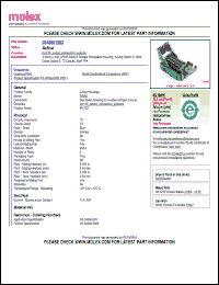 Click here to download 34566-1503 Datasheet