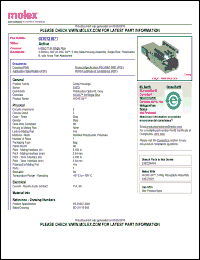 Click here to download 0310721071 Datasheet