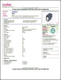 Click here to download 0340620015 Datasheet