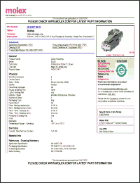 Click here to download 31067-1012 Datasheet