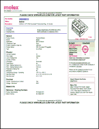 Click here to download 0395200012 Datasheet