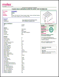 Click here to download 43255-0091 Datasheet