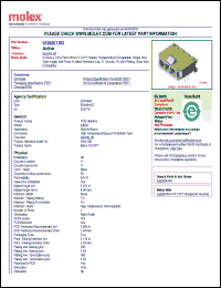 Click here to download SD-43650-002 Datasheet