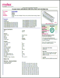Click here to download 51021-0300 Datasheet