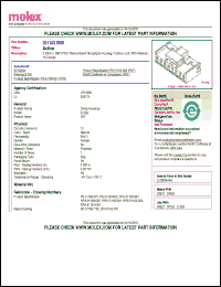 Click here to download 0511631000 Datasheet