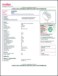Click here to download 0520040610 Datasheet
