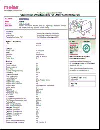 Click here to download A-70575-0015 Datasheet
