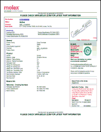 Click here to download 0700580096 Datasheet