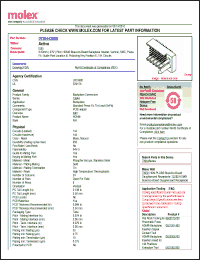 Click here to download 0736443008 Datasheet