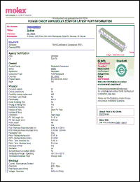 Click here to download 0850520622 Datasheet