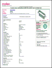 Click here to download 0850420048 Datasheet