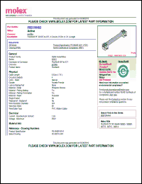 Click here to download 92315-0453 Datasheet