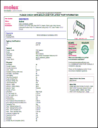 Click here to download 90879-0470 Datasheet