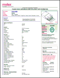 Click here to download 70430-0425 Datasheet