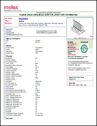 Click here to download 42226-0107 Datasheet