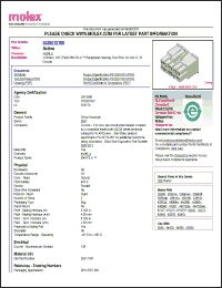 Click here to download 0039012100 Datasheet