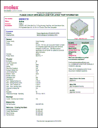 Click here to download 0050361716 Datasheet